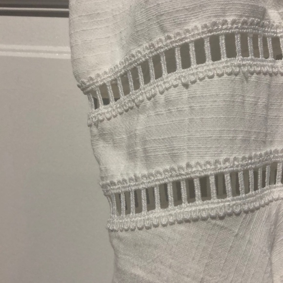 White Mini Dress - Picture 2 of 4